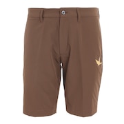 (メンズ)ゴルフウェア ショートパンツ 日本製 レギュラー ショーツ ハーフパンツ GRP045 BRN