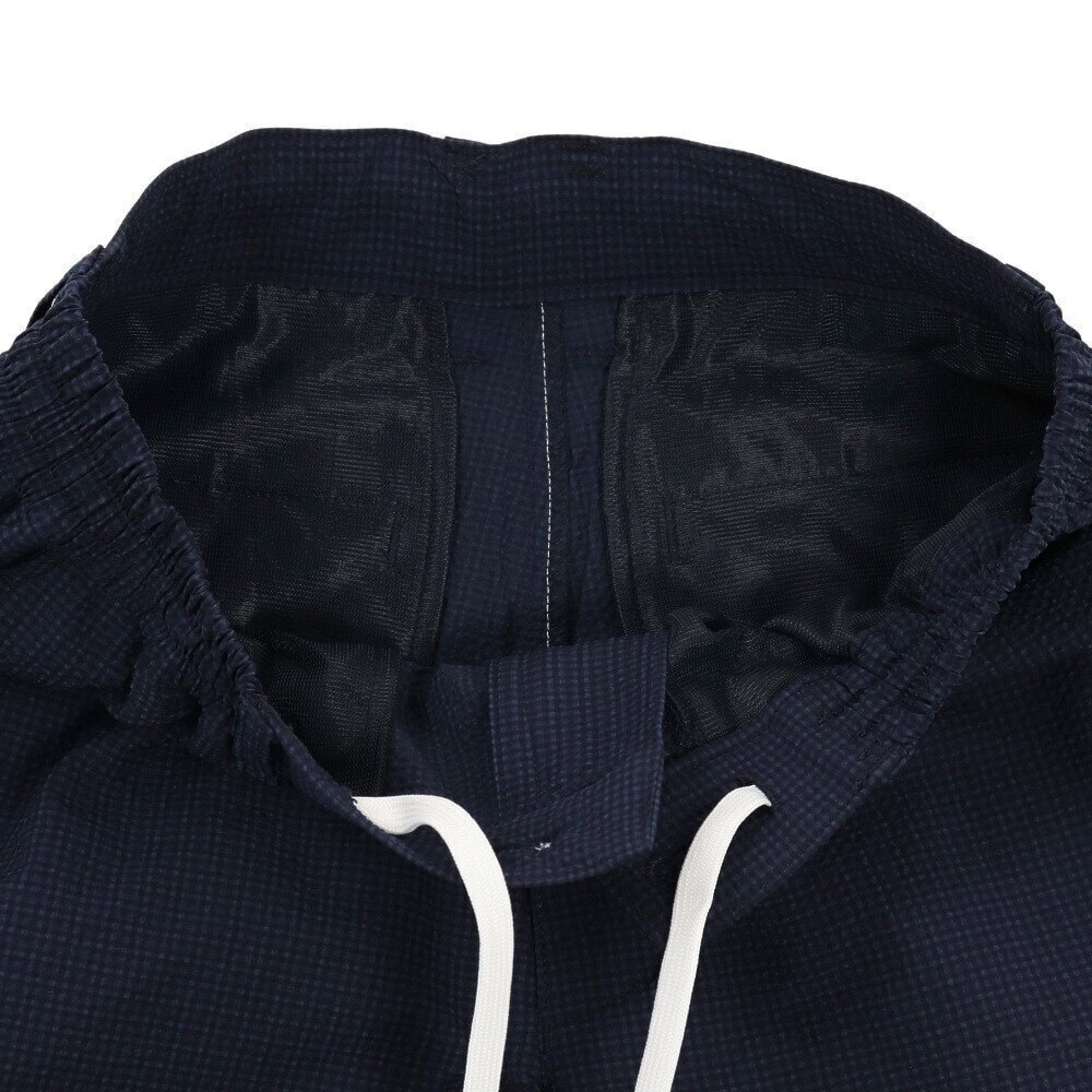 ルコック スポルティフ(Lecoq Sportif)(メンズ)ゴルフウェア 撥水 ストレッチ サンスクリーン ショートボトムス ハーフパンツ QGMTJD51 NV00