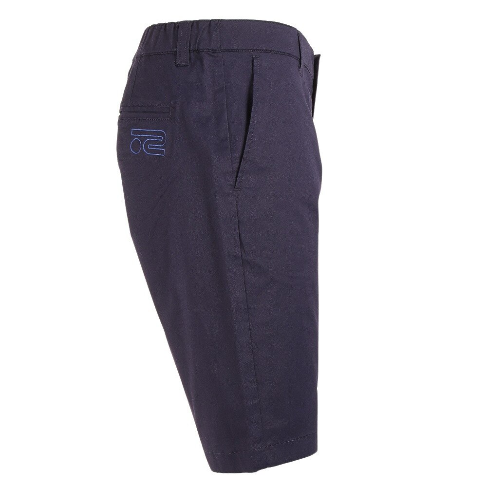 ROSASEN（メンズ）ゴルフウェア リヨセルツイルストレッチショートパンツ ハーフパンツ 044-78342-098
