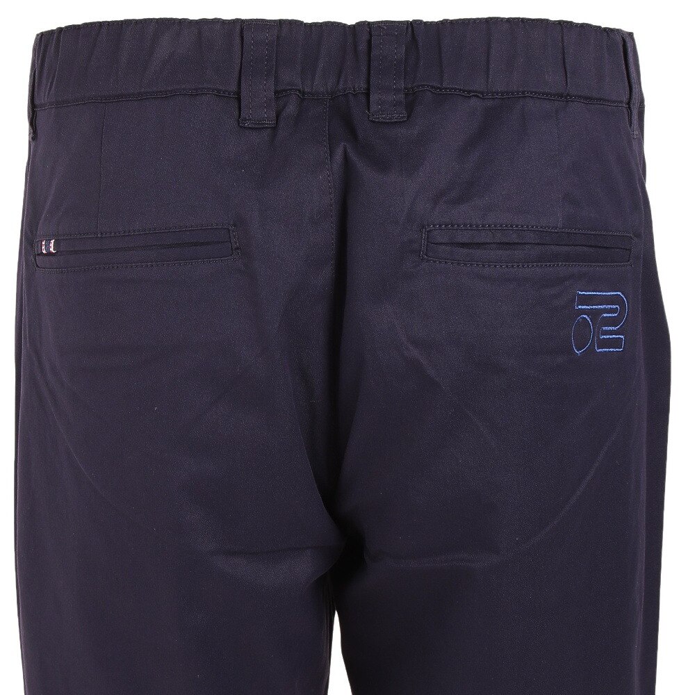 ROSASEN（メンズ）ゴルフウェア リヨセルツイルストレッチショートパンツ ハーフパンツ 044-78342-098