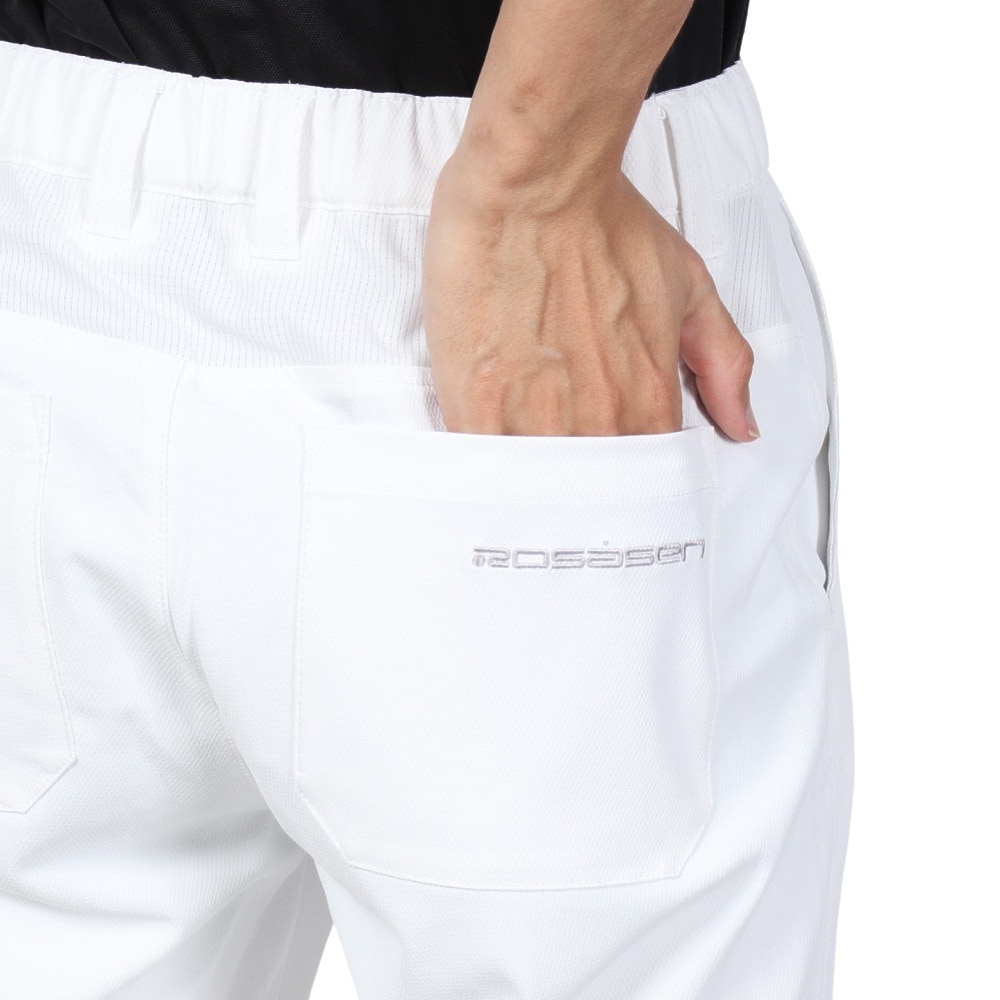ROSASEN（メンズ）ゴルフウェア 吸汗 速乾 接触冷感 ドビーストレッチショートパンツ 044-78441-005