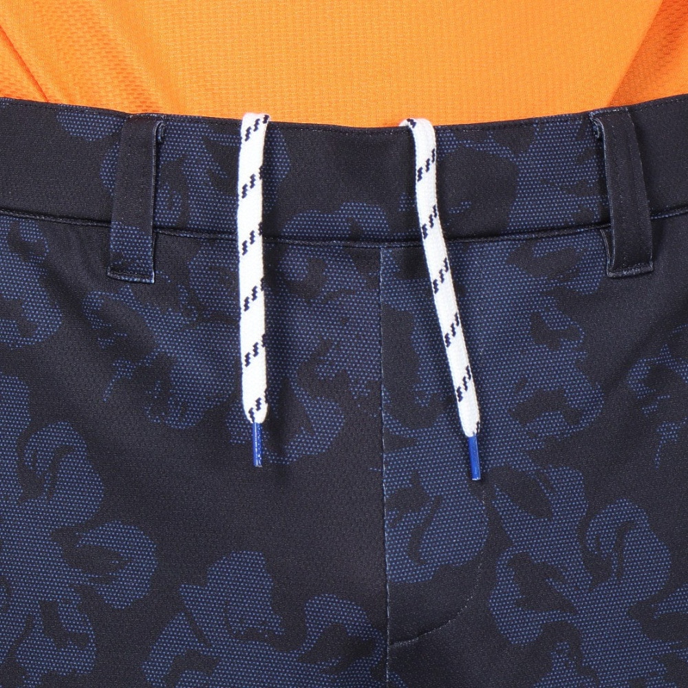 ROSASEN（メンズ）ゴルフウェア 吸汗 速乾 ハイテンションメッシュプリントショートパンツ 044-78442-098
