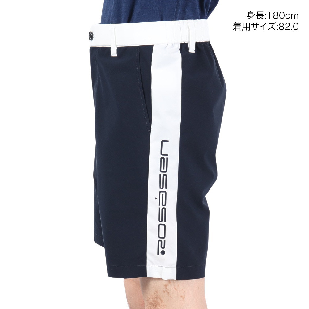 ROSASEN（メンズ）ゴルフウェア 接触冷感 高機能水陸両用ショートパンツ ハーフパンツ 044-78541-098