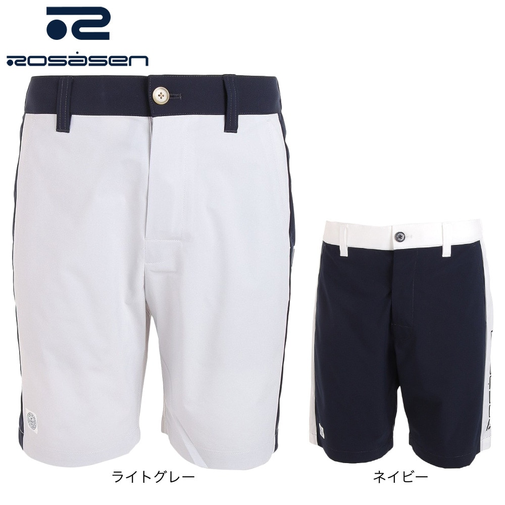 ROSASEN（メンズ）ゴルフウェア 接触冷感 高機能水陸両用ショートパンツ ハーフパンツ 044-78541-012