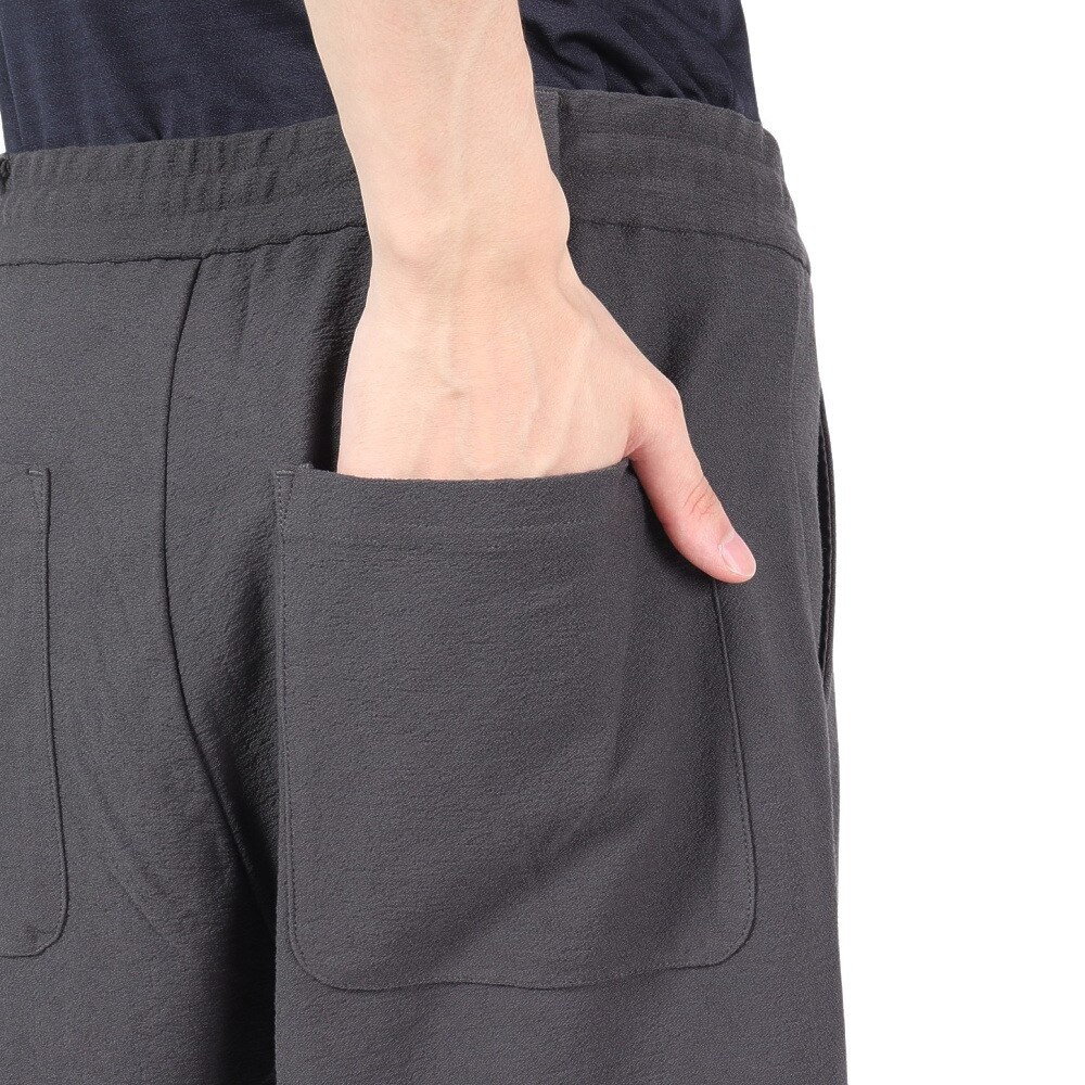 ROSASEN（メンズ）ゴルフウェア A-Line ドライタッチパイル風ショートパンツ ハーフパンツ 047-78442-018
