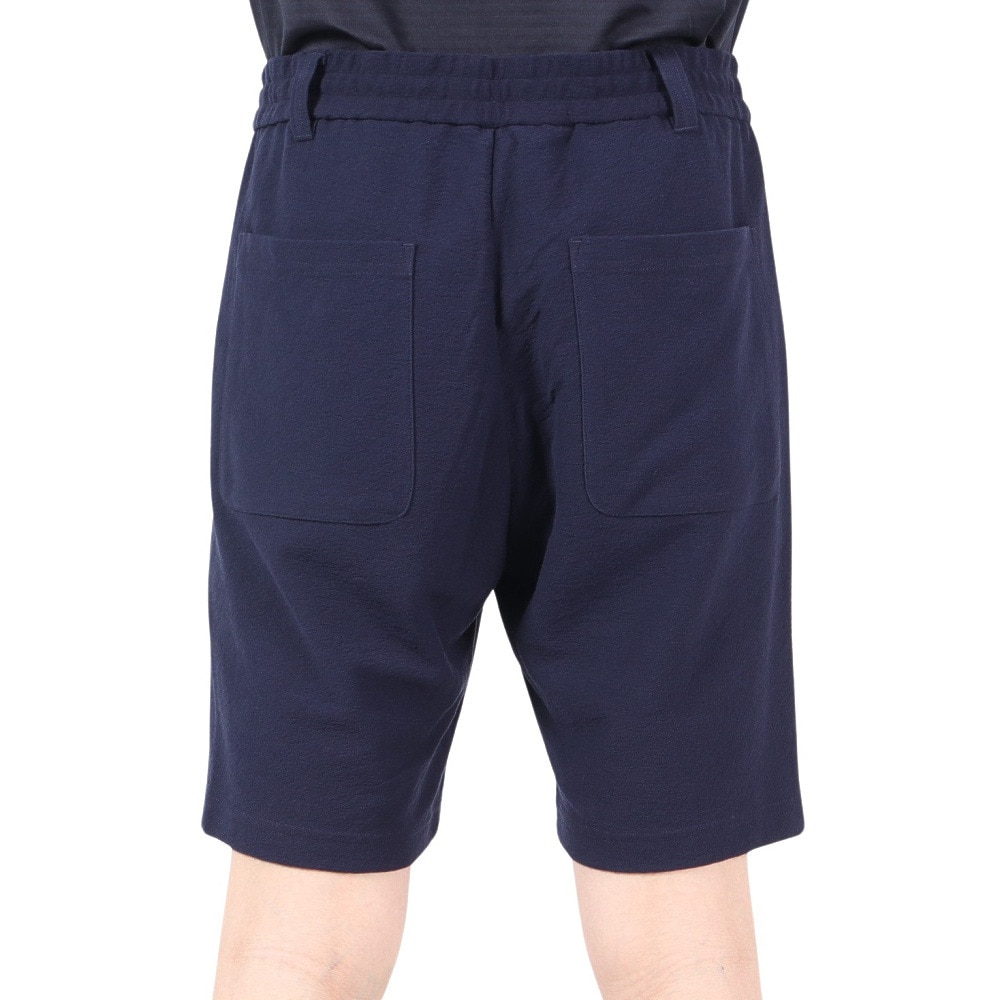 ROSASEN（メンズ）ゴルフウェア A-Line ドライタッチパイル風ショートパンツ ハーフパンツ 047-78442-098
