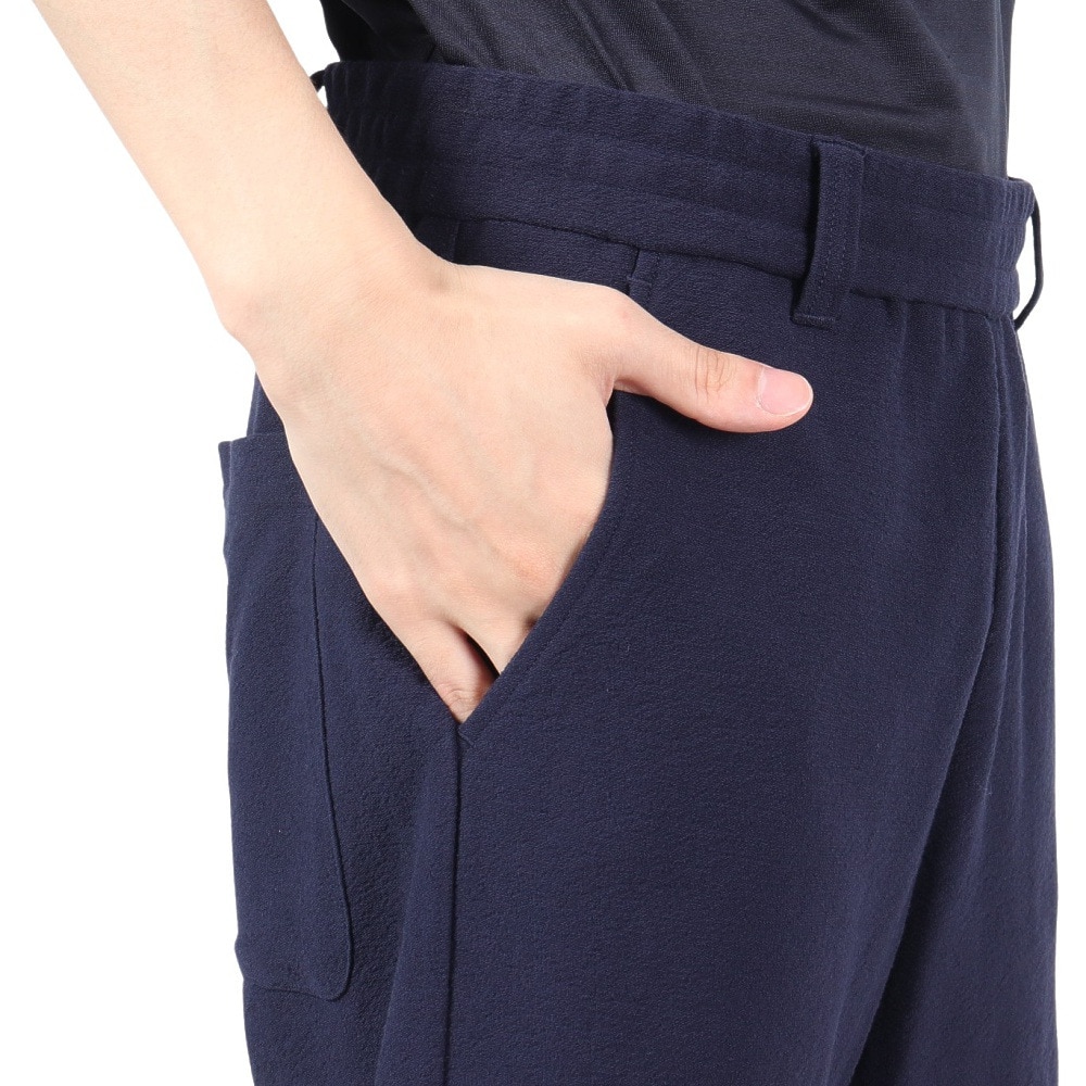 ROSASEN（メンズ）ゴルフウェア A-Line ドライタッチパイル風ショートパンツ ハーフパンツ 047-78442-098