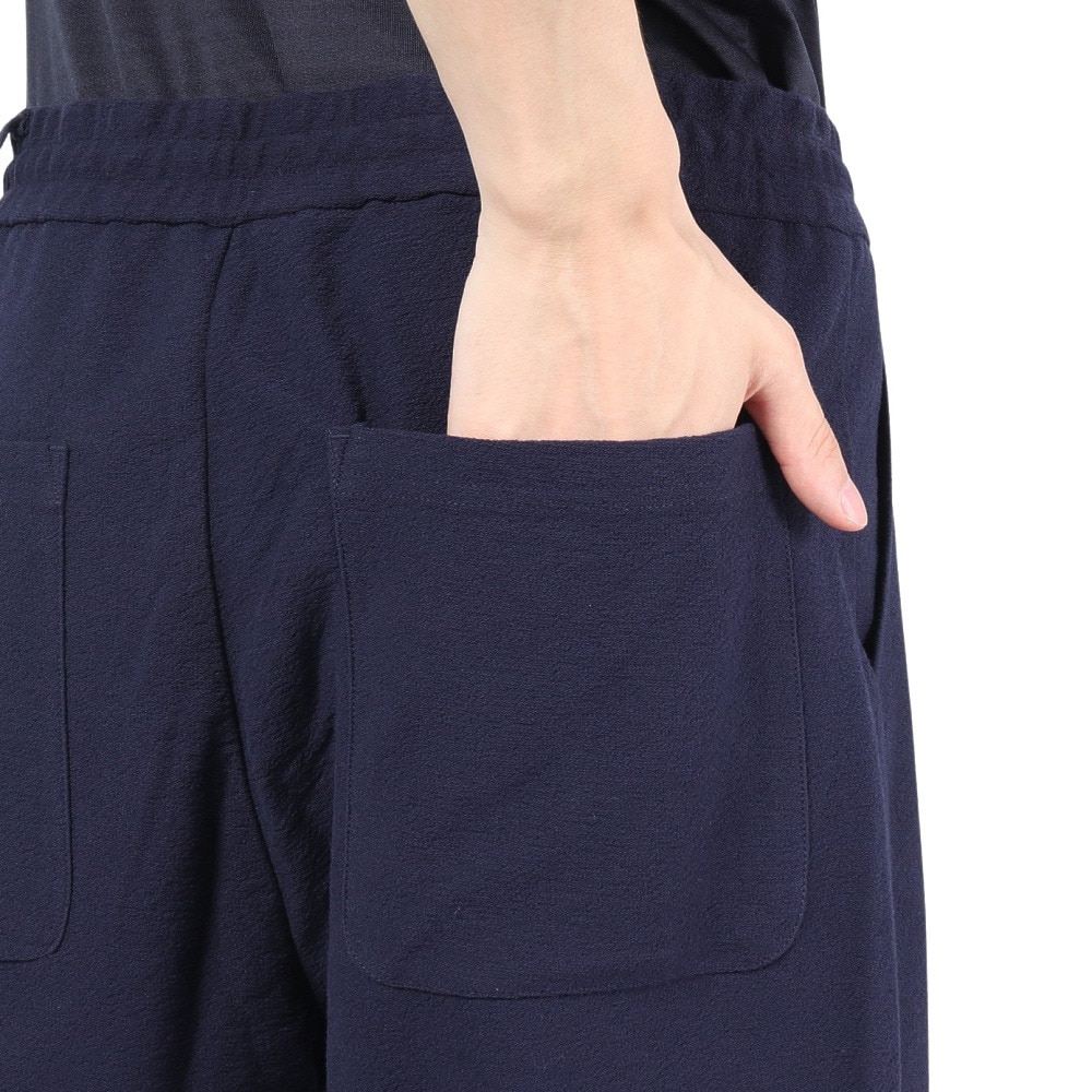 ROSASEN（メンズ）ゴルフウェア A-Line ドライタッチパイル風ショートパンツ ハーフパンツ 047-78442-098