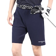 (メンズ)ゴルフウェア A-Line ドライタッチパイル風ショートパンツ ハーフパンツ 047-78442