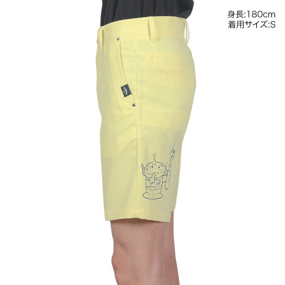 キャロウェイ（CALLAWAY）（メンズ）ゴルフウェア ショートパンツ トイストーリー キャラクター ビッグプリント ストレッチ C23127140-1061