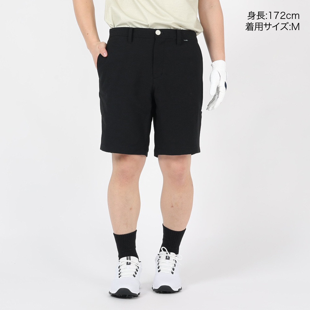 トラヴィスマシュー（Travis Mathew）（メンズ）ゴルフウェア 吸水 速乾 チノ AP TM SP ハーフパンツ ショートパンツ 7AH036 M 0BLK 23SS B