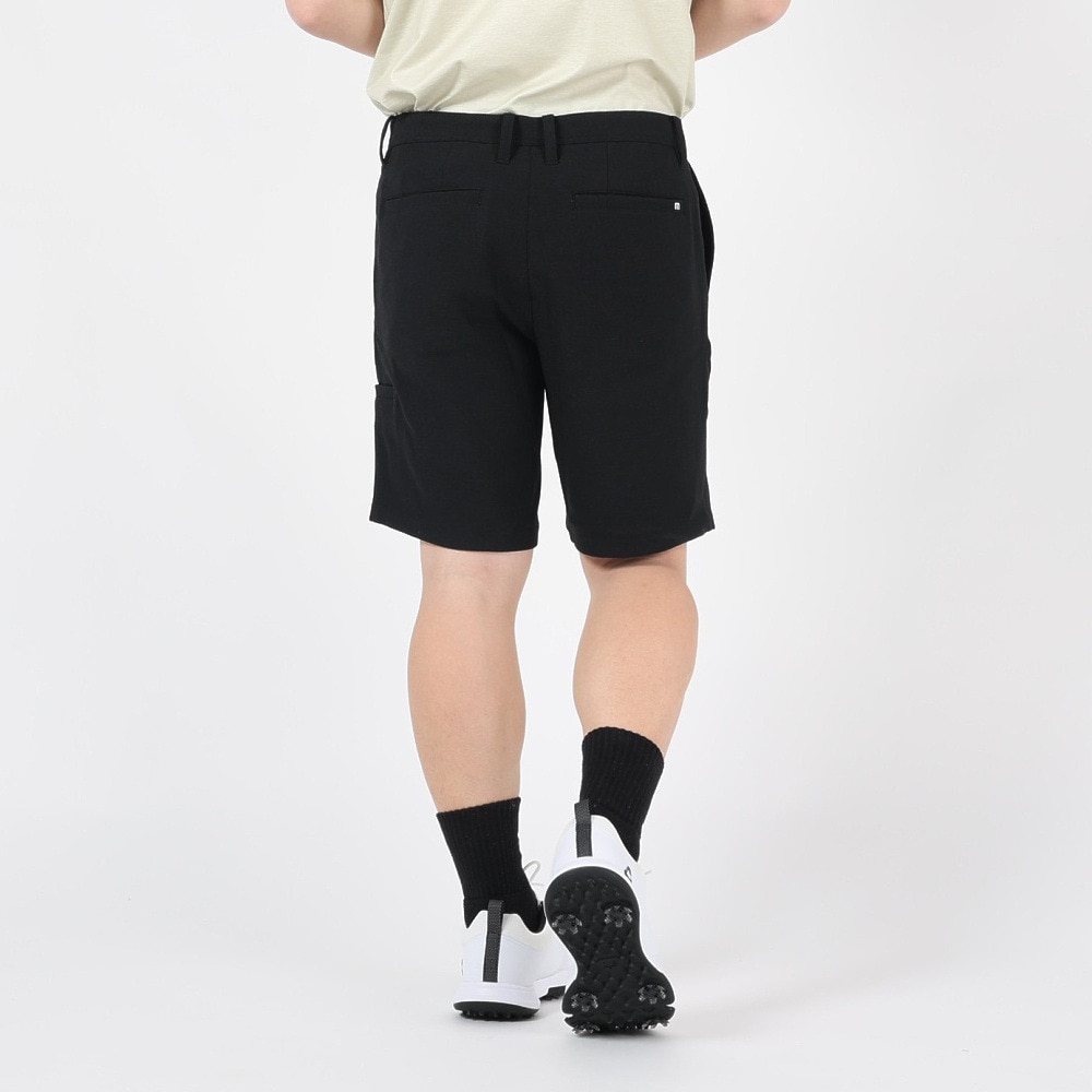 トラヴィスマシュー（Travis Mathew）（メンズ）ゴルフウェア 吸水 速乾 チノ AP TM SP ハーフパンツ ショートパンツ 7AH036 M 0BLK 23SS B