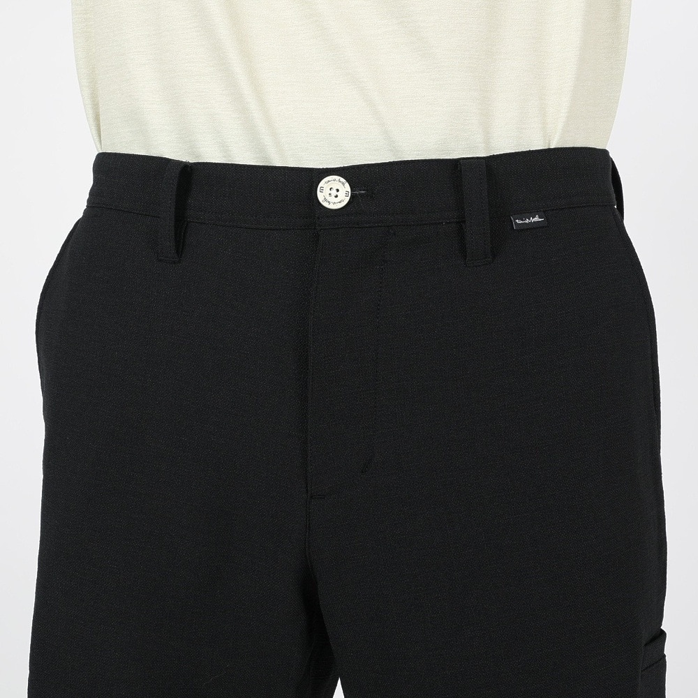 トラヴィスマシュー（Travis Mathew）（メンズ）ゴルフウェア 吸水 速乾 チノ AP TM SP ハーフパンツ ショートパンツ 7AH036 M 0BLK 23SS B