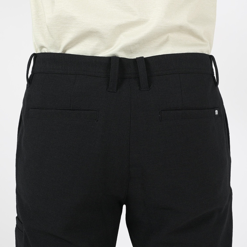 トラヴィスマシュー（Travis Mathew）（メンズ）ゴルフウェア 吸水 速乾 チノ AP TM SP ハーフパンツ ショートパンツ 7AH036 M 0BLK 23SS B