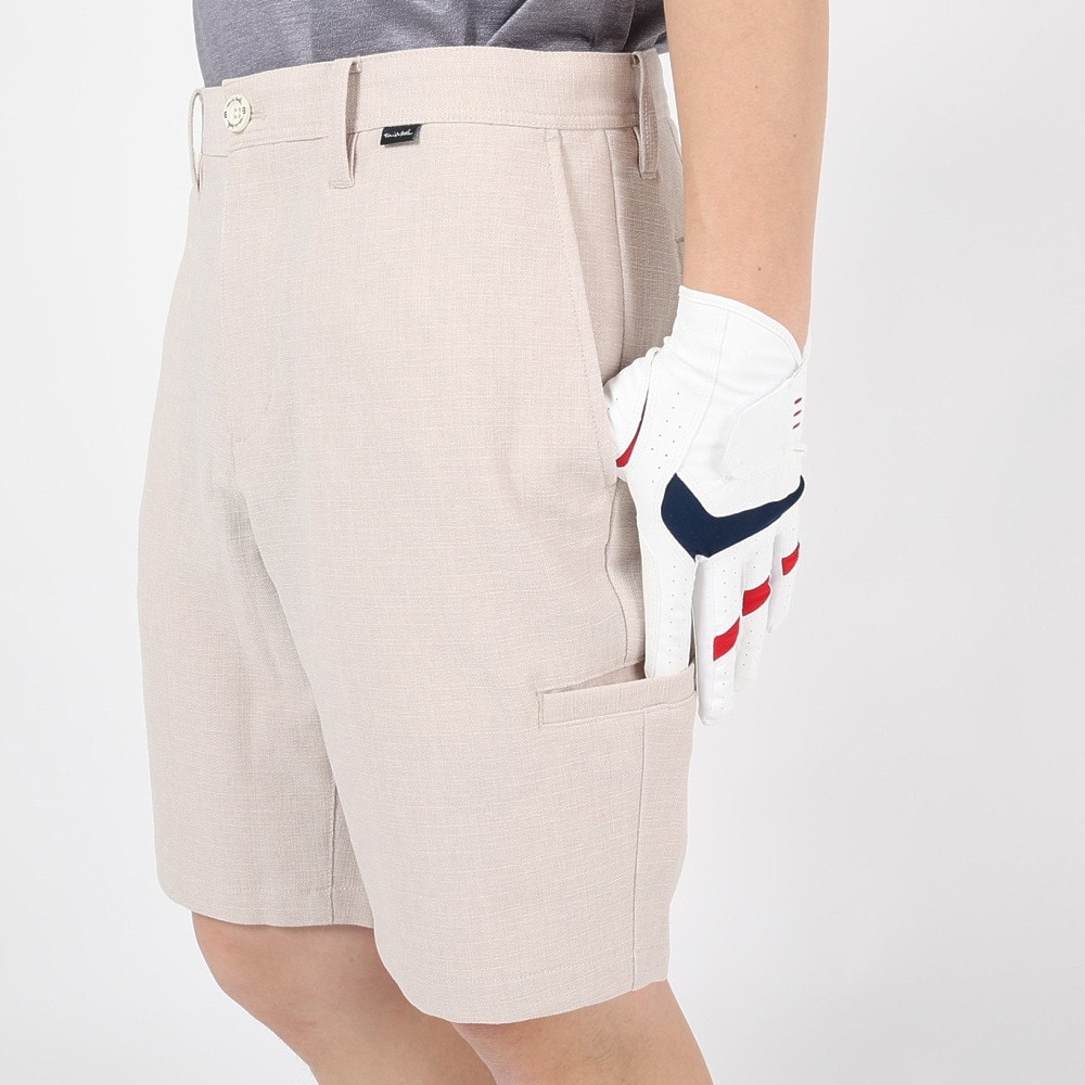 トラヴィスマシュー（Travis Mathew）（メンズ）ゴルフウェア 吸水 速乾 チノ ハーフパンツ ショートパンツ AP TM SP 7AH036 M 2LKH 23SS B
