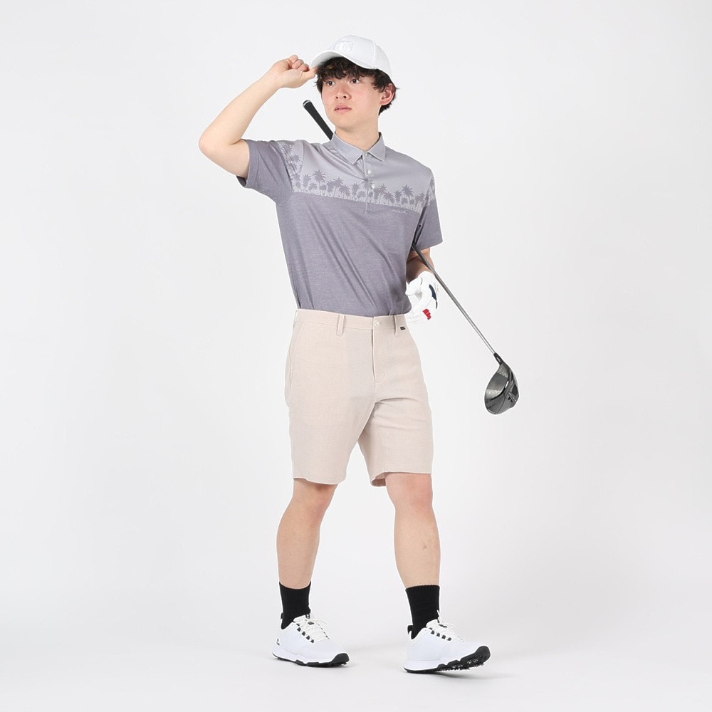 トラヴィスマシュー（Travis Mathew）（メンズ）ゴルフウェア 吸水 速乾 チノ ハーフパンツ ショートパンツ AP TM SP 7AH036 M 2LKH 23SS B