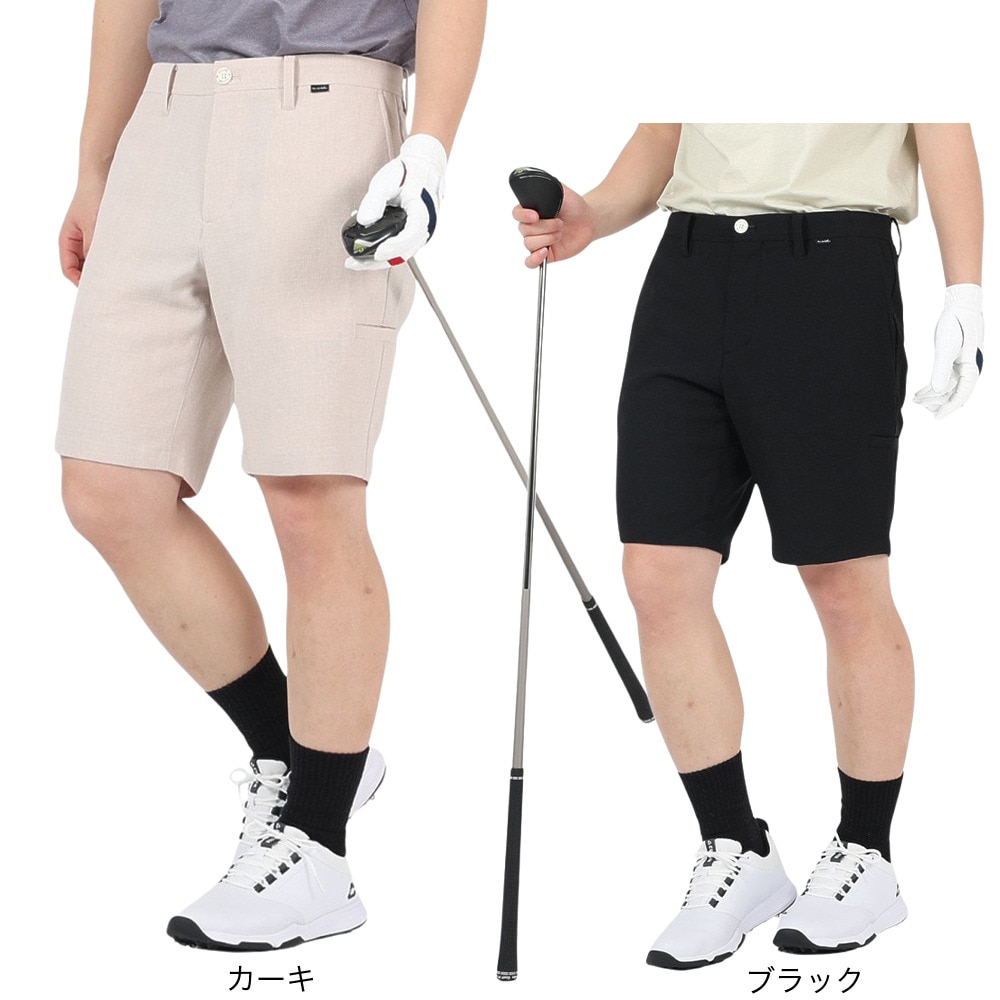 トラヴィスマシュー（Travis Mathew）（メンズ）ゴルフウェア 吸水 速乾 チノ ハーフパンツ ショートパンツ AP TM SP 7AH036 M 2LKH 23SS B