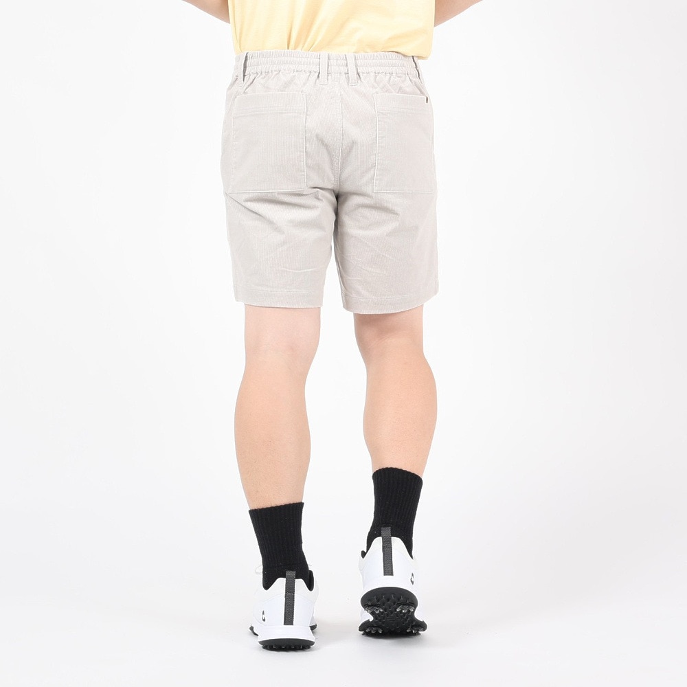 トラヴィスマシュー（Travis Mathew）（メンズ）ゴルフウェア CORDUROY AP TM SP ハーフパンツ ショートパンツ 7AH048 M 0MCR 23SS B