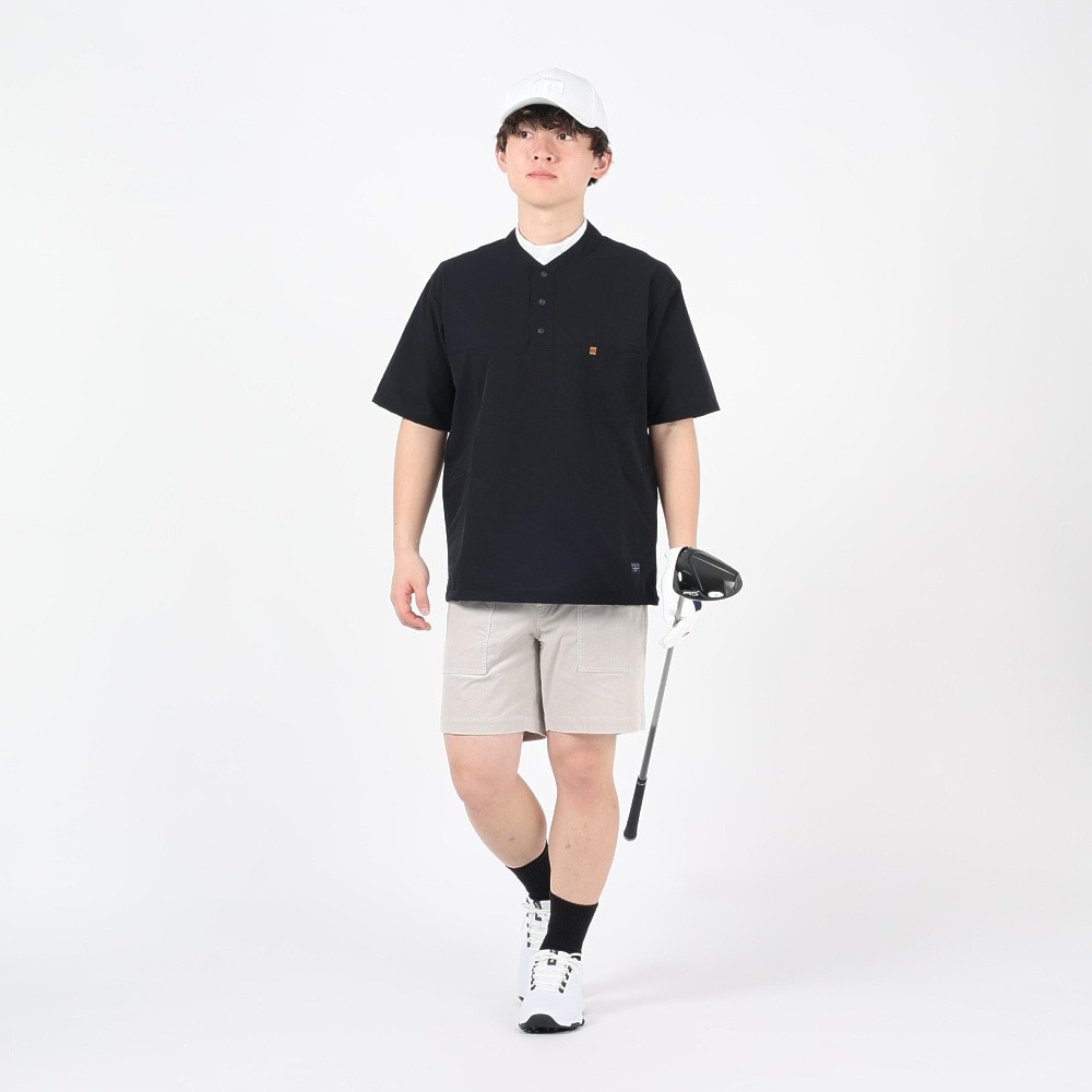 トラヴィスマシュー（Travis Mathew）（メンズ）ゴルフウェア CORDUROY AP TM SP ハーフパンツ ショートパンツ 7AH048 M 0MCR 23SS B