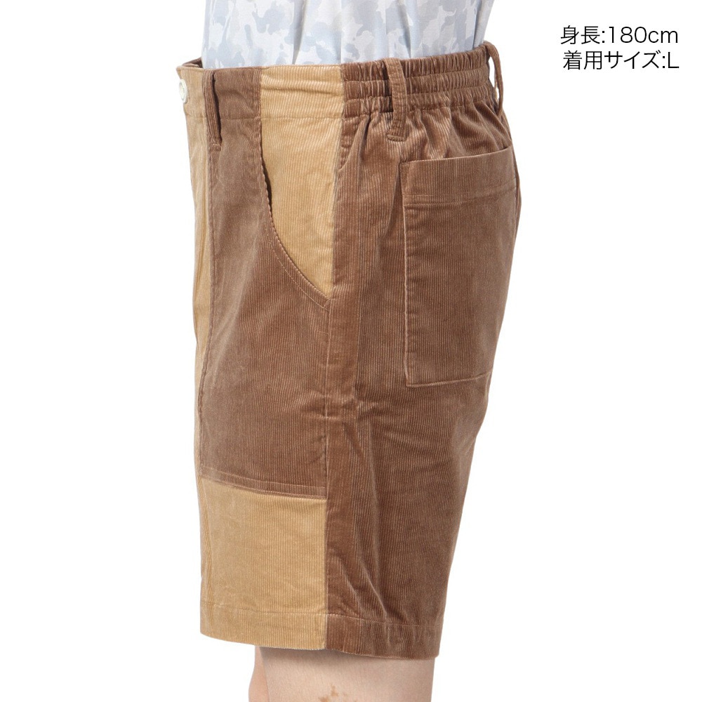 トラヴィスマシュー（Travis Mathew）（メンズ）ゴルフウェア CORDUROY ショートパンツ ハーフパンツ AP TM SP 7AH048 M 2LKH 23SS B
