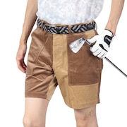(メンズ)ゴルフウェア CORDUROY ショートパンツ ハーフパンツ AP TM SP 7AH048 M 23SS B