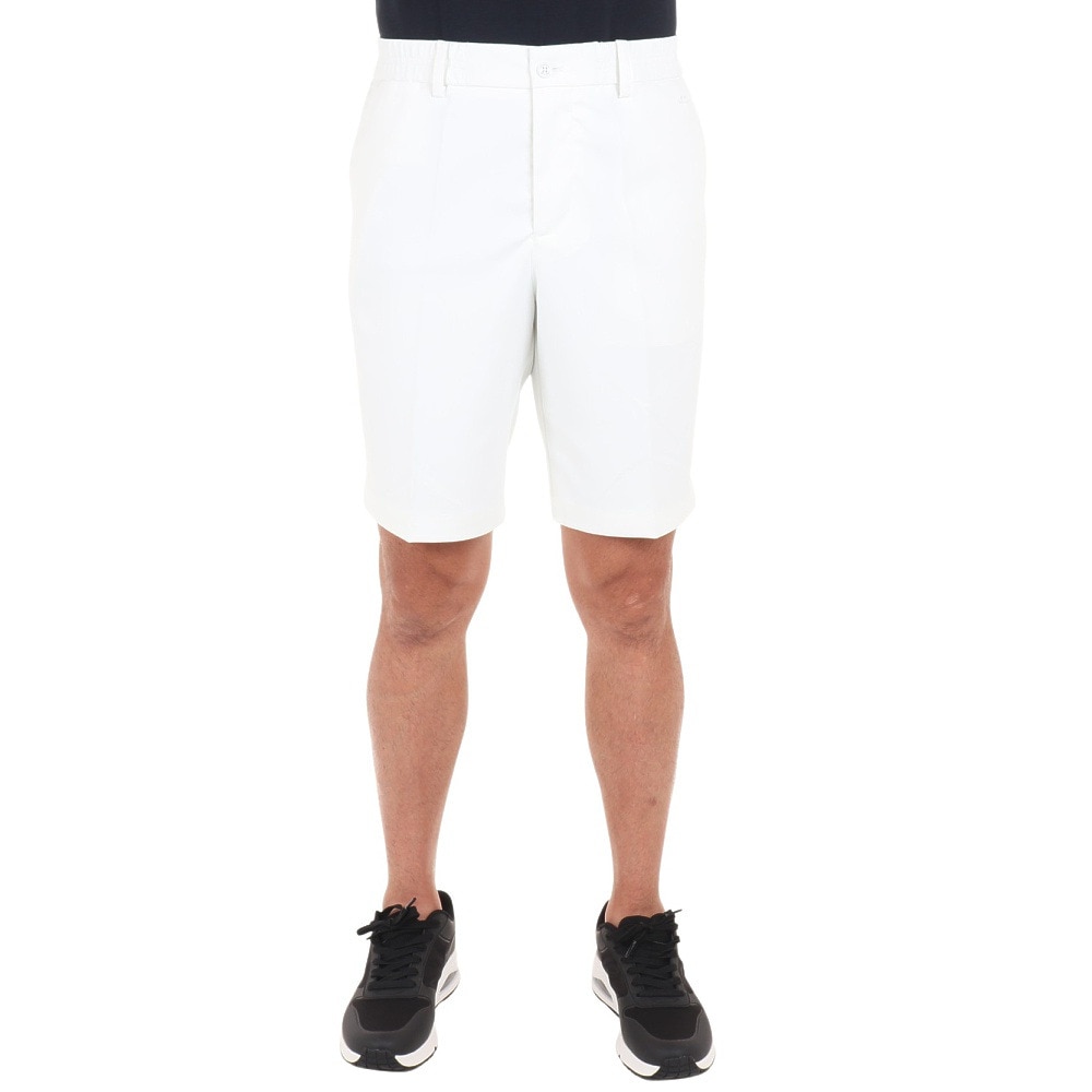 J.LINDEBERG（メンズ）ゴルフウェア 撥水 速乾 ショートパンツ Stuart Stripe サイドラインハーフパンツ 071-78541-004