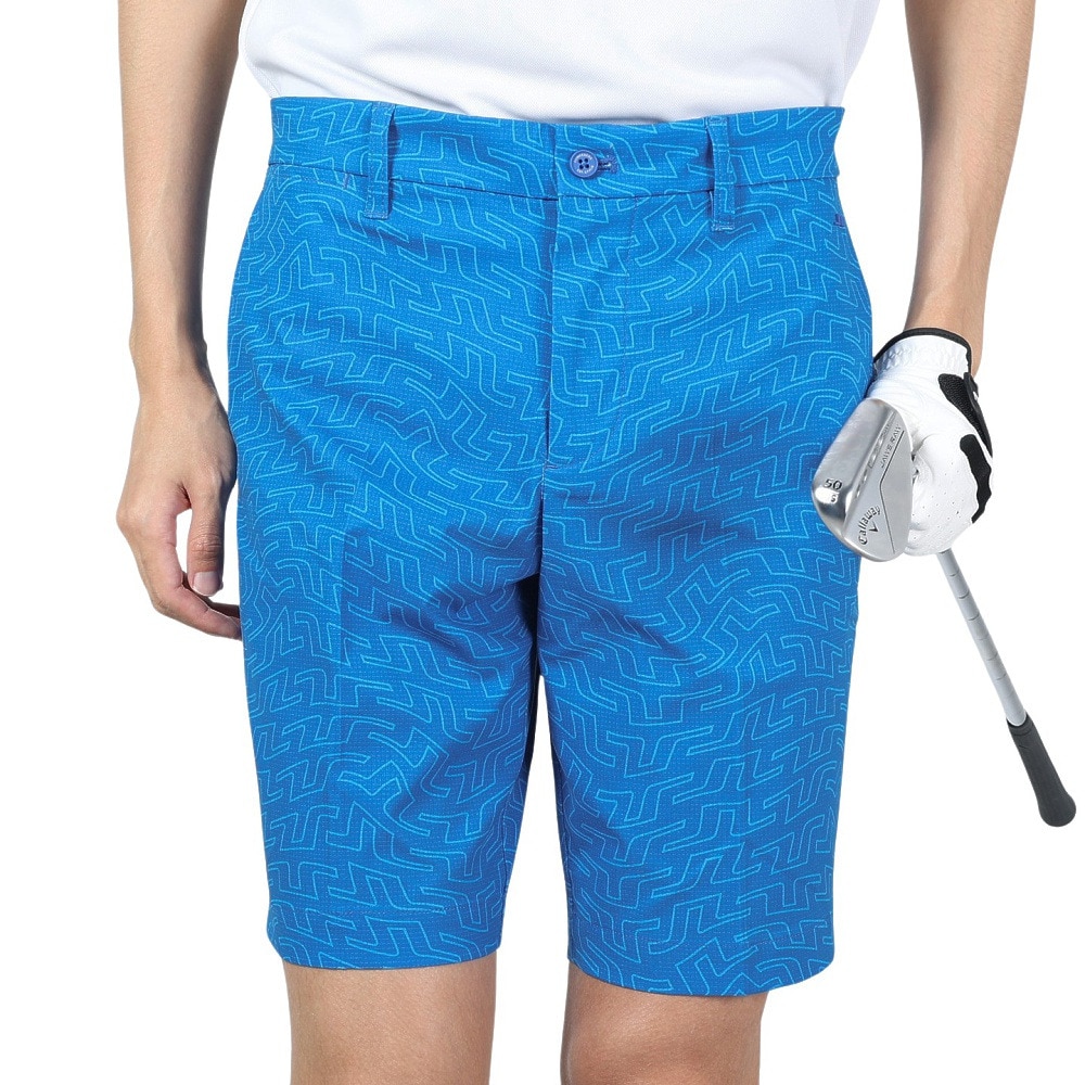 J.LINDEBERG（メンズ）ゴルフウェア 吸湿 速乾 ショートパンツ Tim ショーツ 071-78544-096