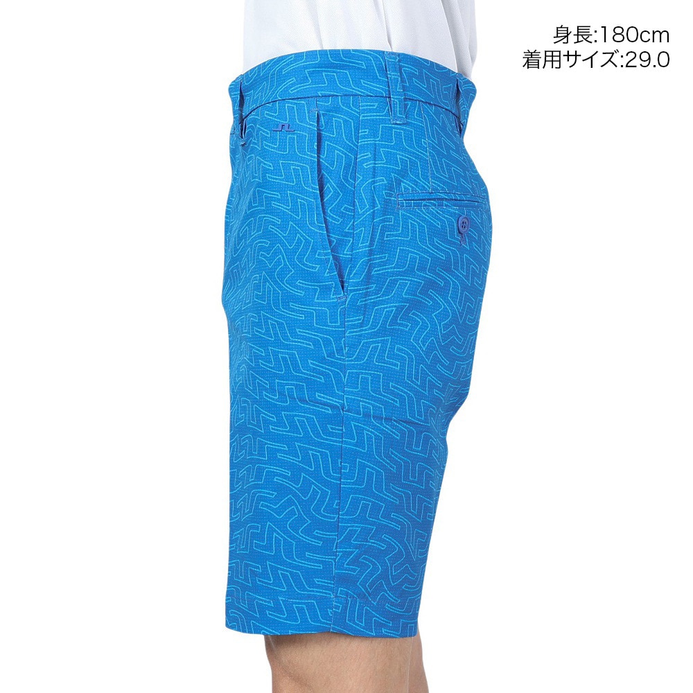 J.LINDEBERG（メンズ）ゴルフウェア 吸湿 速乾 ショートパンツ Tim ショーツ 071-78544-096
