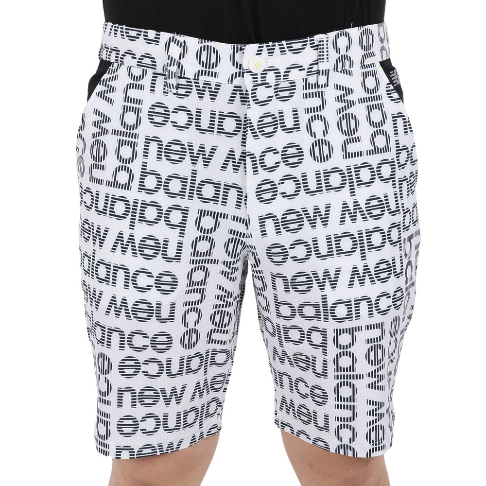 ニューバランス(new balance)(メンズ)ゴルフウェア ATHLETIC ショートパンツ 012-3132003-030 【新品、未使用】ニューバランスゴルフ ハーフパンツ メンズ サイズ:3(S)