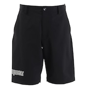 マンシングウエア（MUNSING WEAR）（メンズ）ゴルフウェア 二重織ストレッチショートパンツ MEMVJD50 BK00