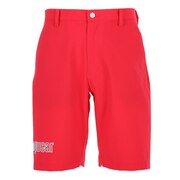 マンシングウエア（MUNSING WEAR）（メンズ）ゴルフウェア 二重織 ストレッチショートパンツ MEMVJD50 RD00