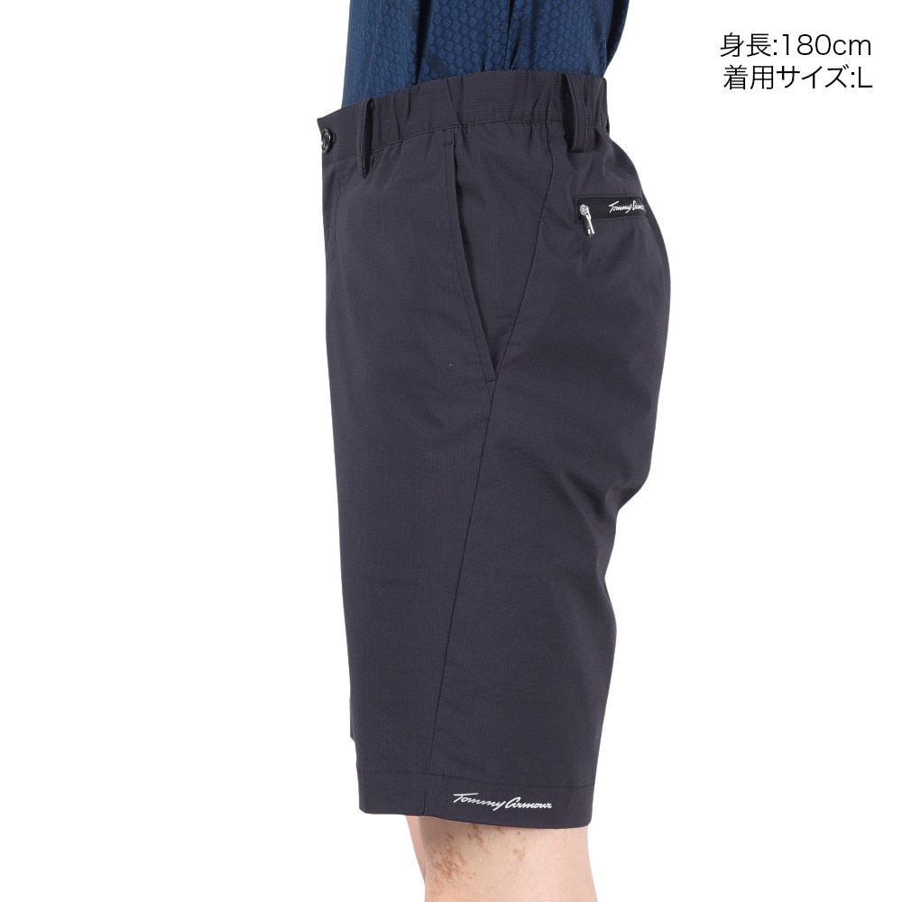 トミーアーマー（Tommy Armour）（メンズ）ゴルフウェア ショートパンツ TATV23S020007 BLK