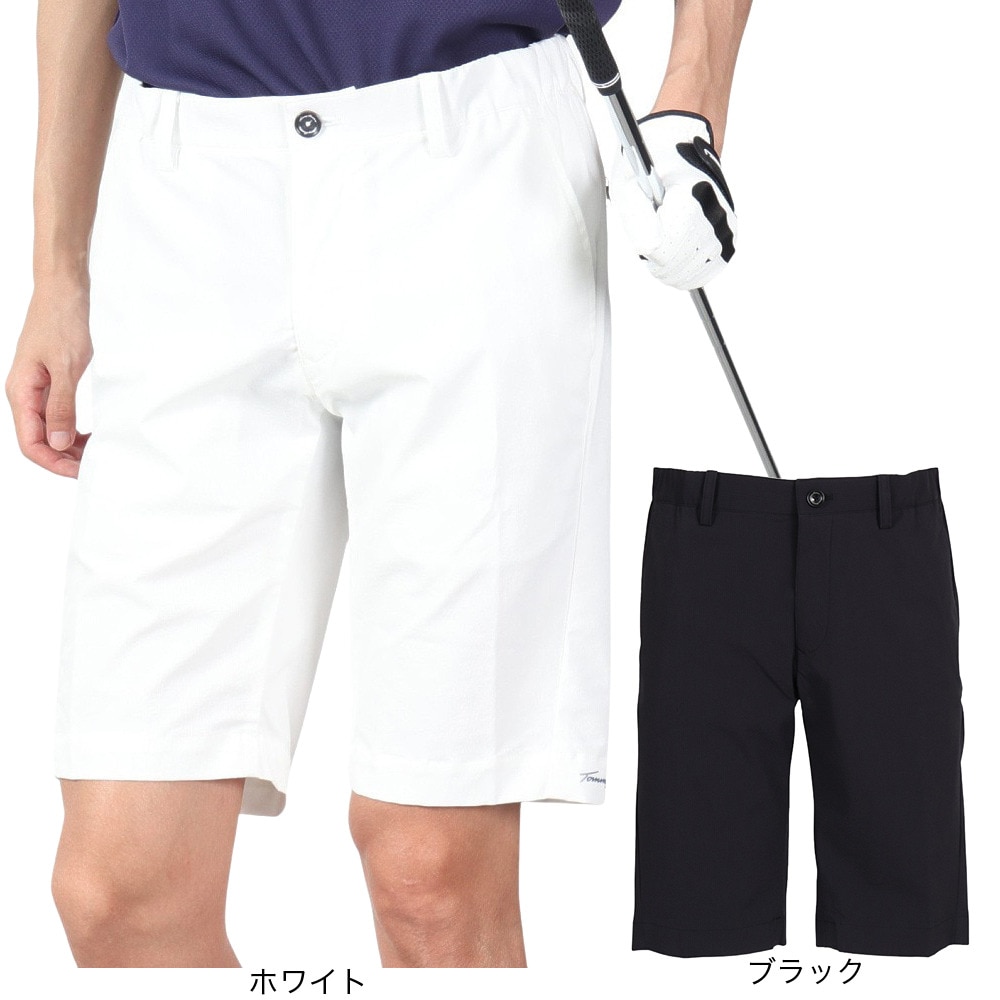 トミーアーマー（Tommy Armour）（メンズ）ゴルフウェア 軽量 ショートパンツ TATV23S020007 WHT
