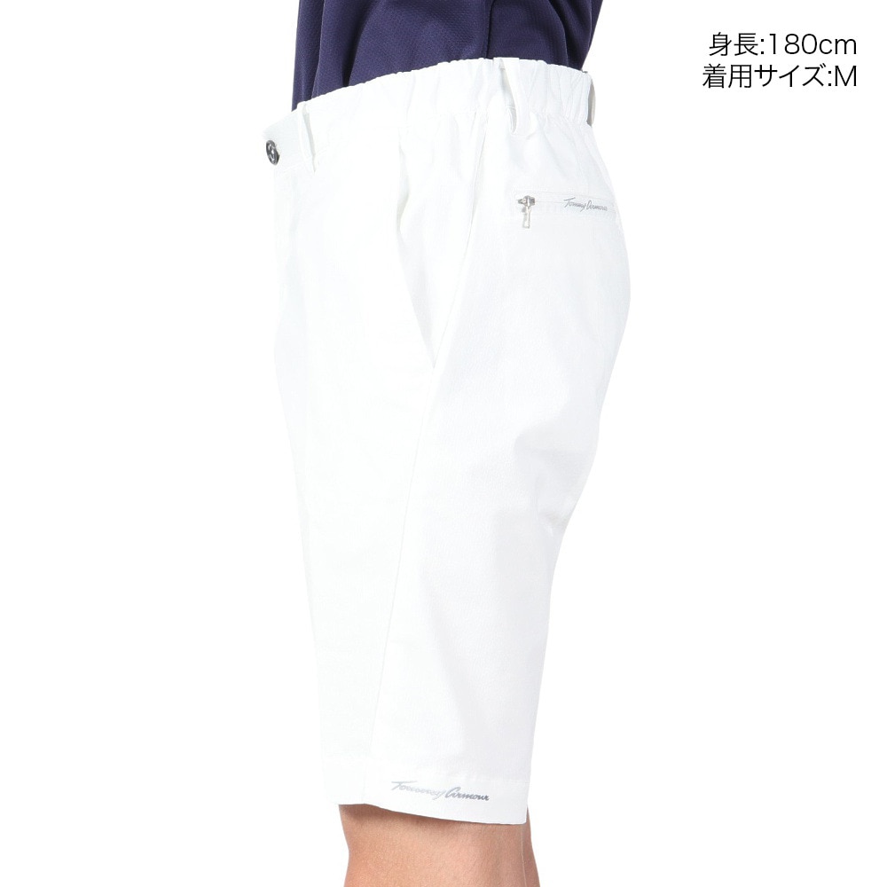 トミーアーマー（Tommy Armour）（メンズ）ゴルフウェア 軽量 ショートパンツ TATV23S020007 WHT