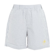 (メンズ)ゴルフウェア ハーフパンツ Seersucker ショーツ M-7541-NVY