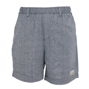 (メンズ)ゴルフウェア Linen ショートパンツ M-7542-NVY