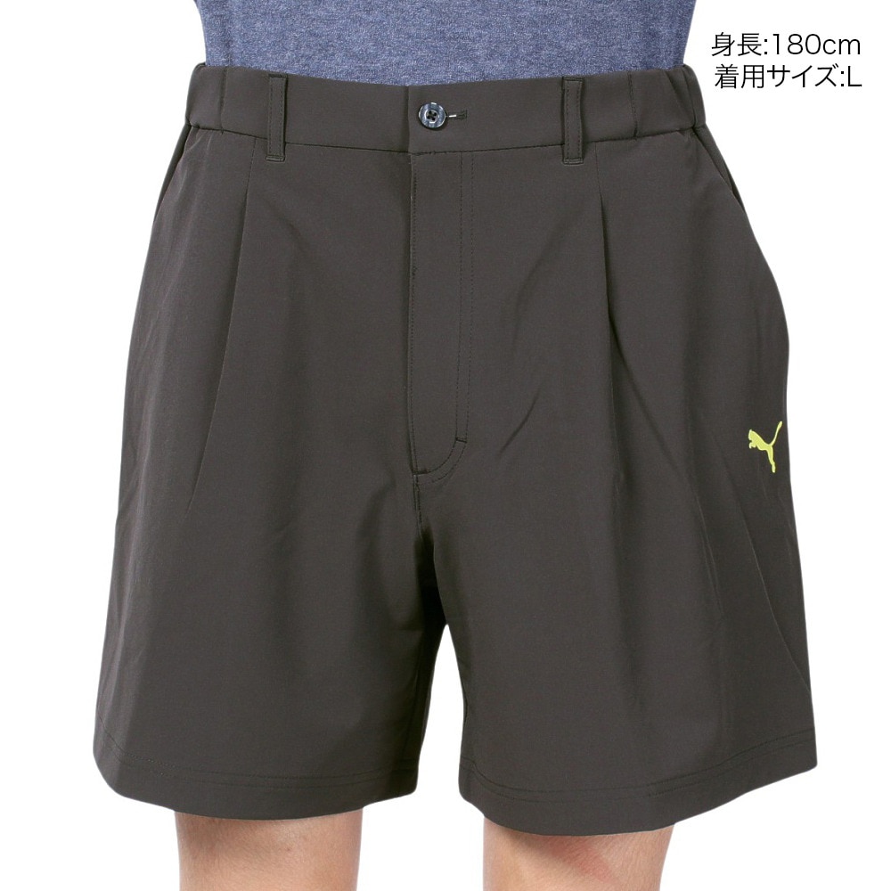 プーマ（PUMA）（メンズ）ゴルフウェア ショートパンツ ストリート リラックス ショーツ 624288-01