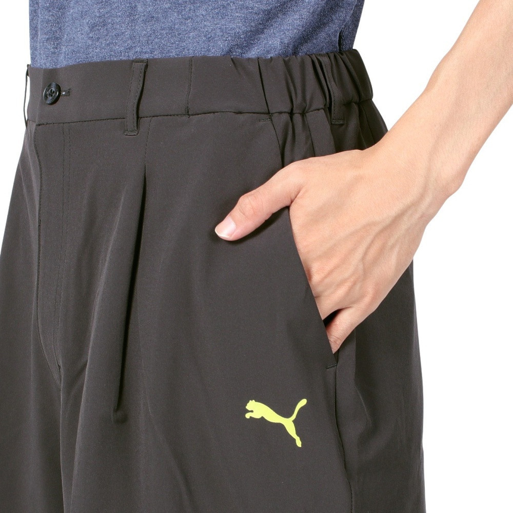 プーマ（PUMA）（メンズ）ゴルフウェア ショートパンツ ストリート リラックス ショーツ 624288-01