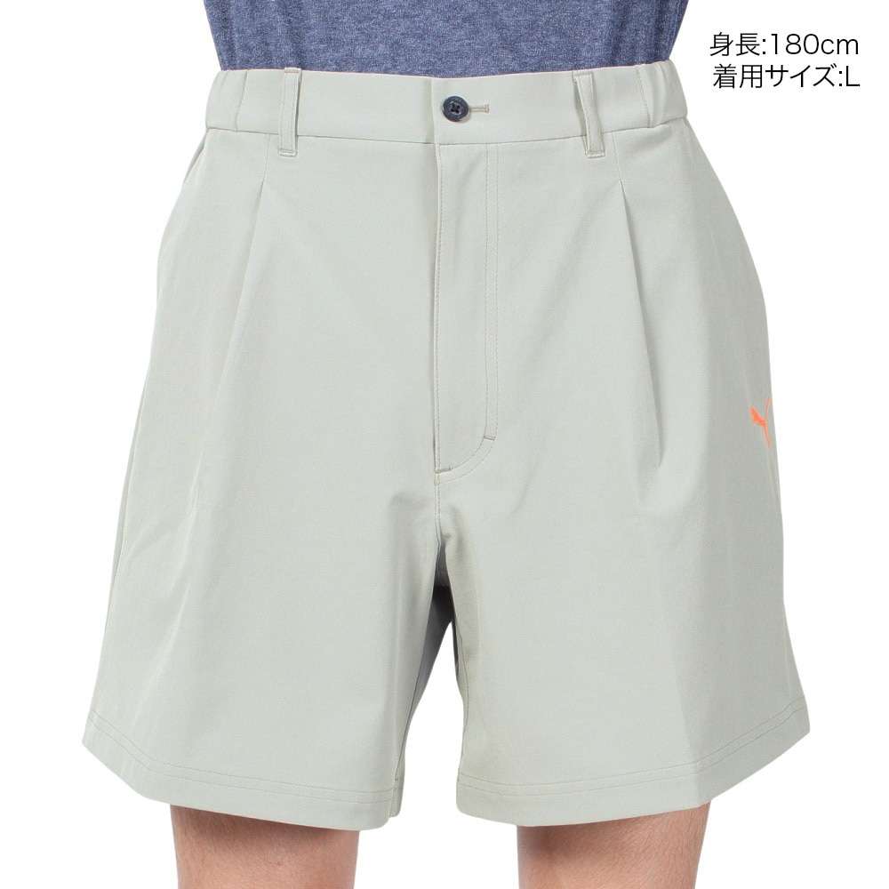 プーマ（PUMA）（メンズ）ゴルフウェア ショートパンツ ストリート リラックス ショーツ 624288-02
