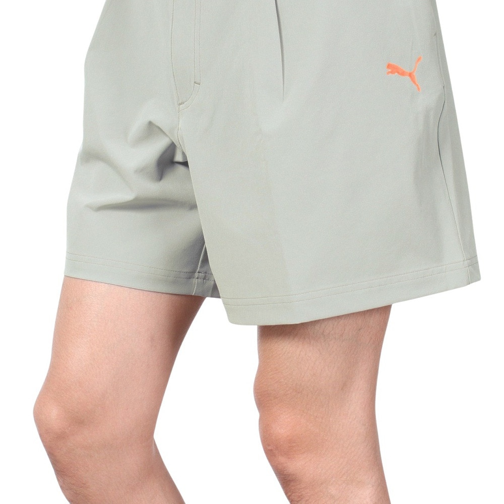 プーマ（PUMA）（メンズ）ゴルフウェア ショートパンツ ストリート リラックス ショーツ 624288-02