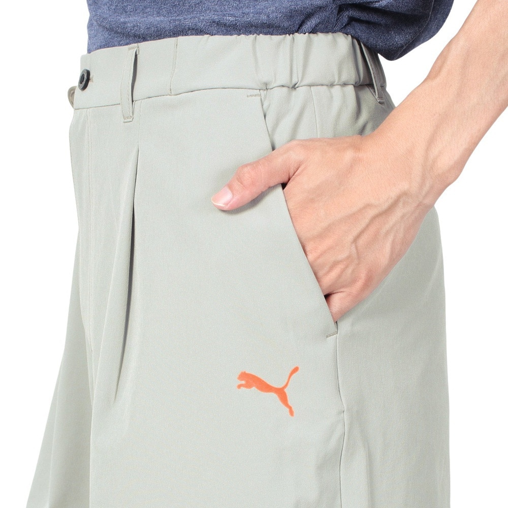 プーマ（PUMA）（メンズ）ゴルフウェア ショートパンツ ストリート リラックス ショーツ 624288-02