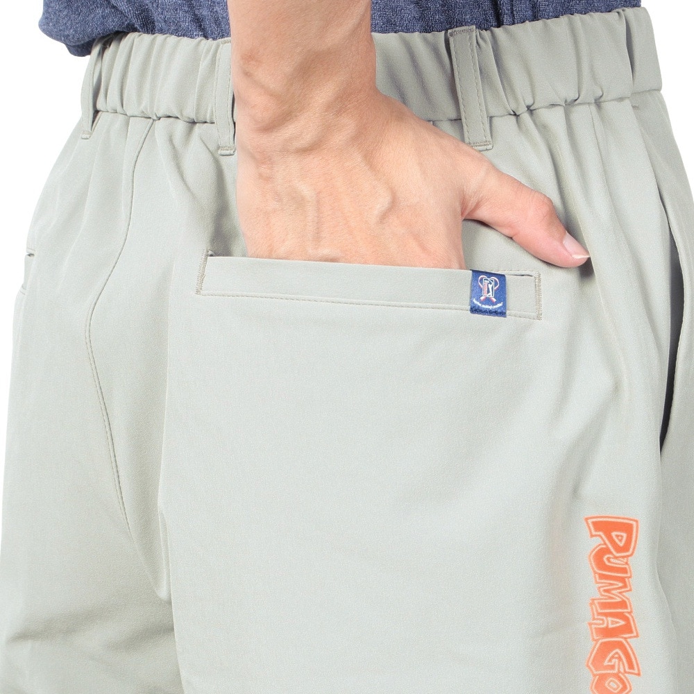 プーマ（PUMA）（メンズ）ゴルフウェア ショートパンツ ストリート リラックス ショーツ 624288-02