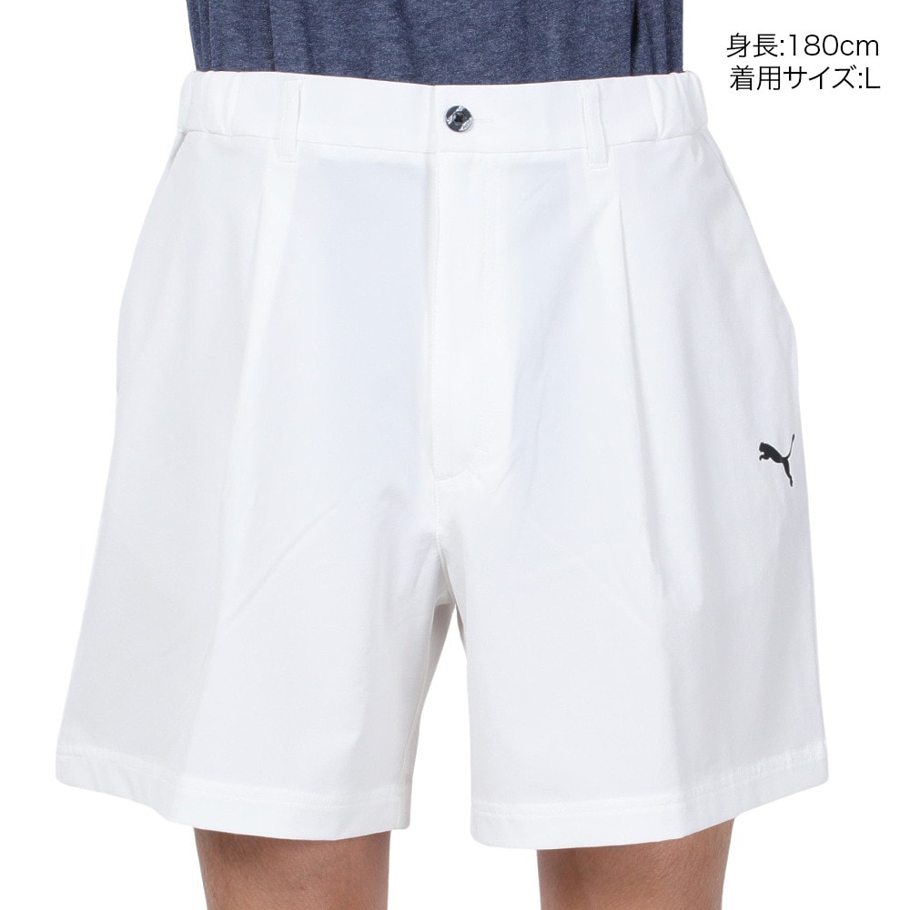 プーマ（PUMA）（メンズ）ゴルフウェア ショートパンツ ストリート リラックス ショーツ 624288-03