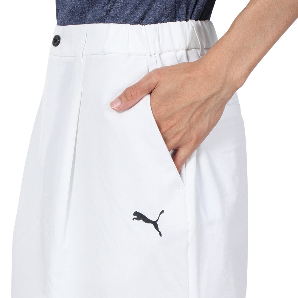 プーマ（PUMA）（メンズ）ゴルフウェア ショートパンツ ストリート リラックス ショーツ 624288-03