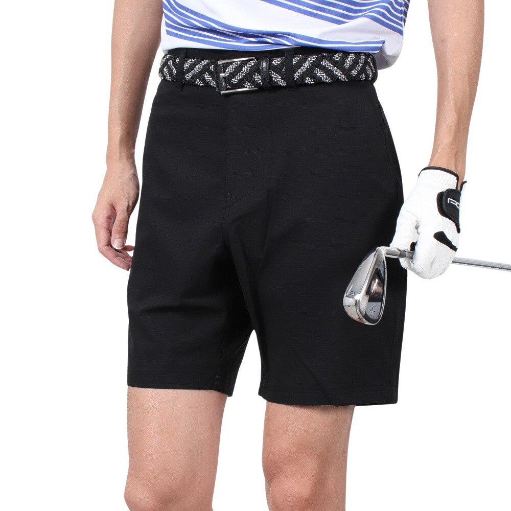 ディセンバーメイ メンズ パンツ ショートパンツ ハーフパンツ BLACK L