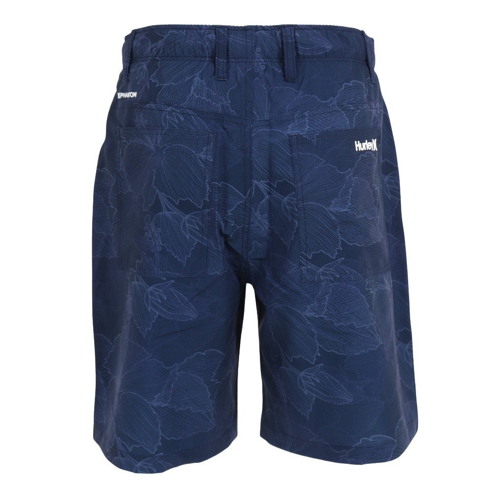 ハーレー（HURLEY）（メンズ）ゴルフウェア HANTOM RIPSTOP SHORTS ハーフパンツ MWS2310082OBSF