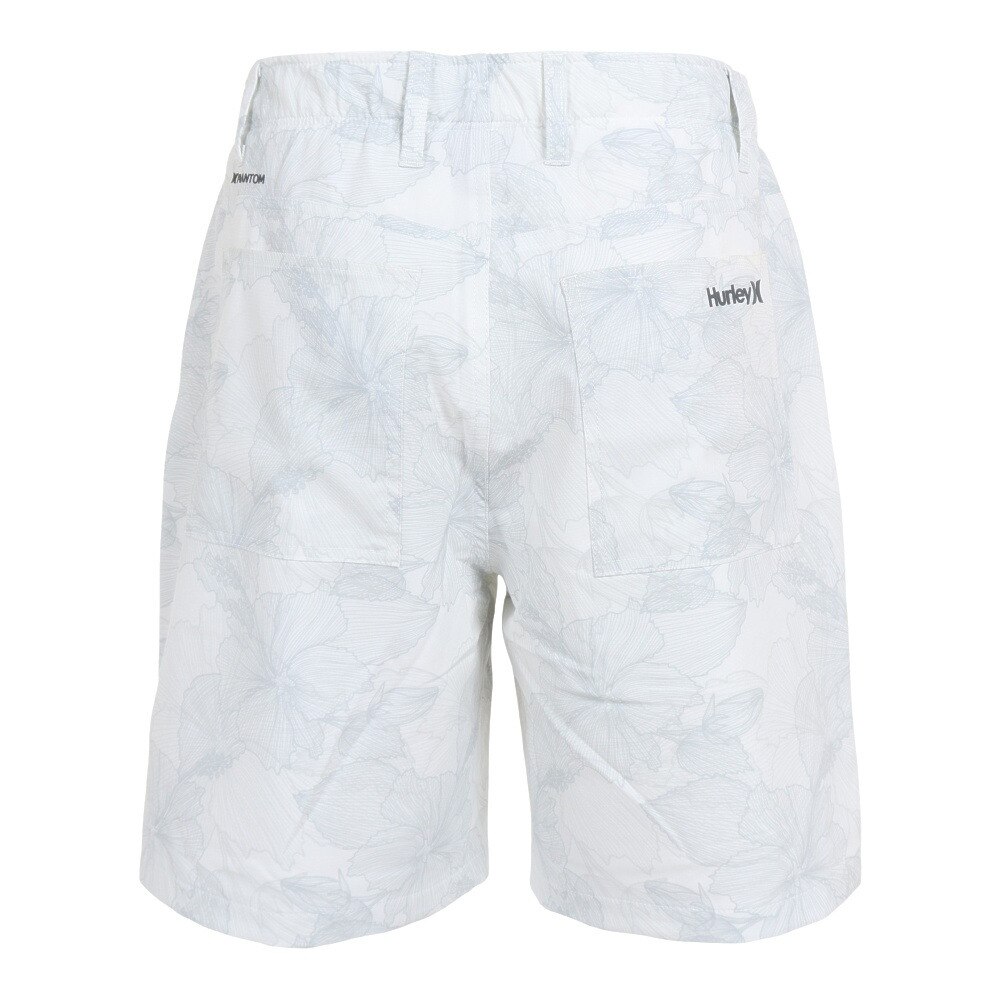 ハーレー（HURLEY）（メンズ）ゴルフウェア HANTOM RIPSTOP SHORTS ハーフパンツ MWS2310082WHTF
