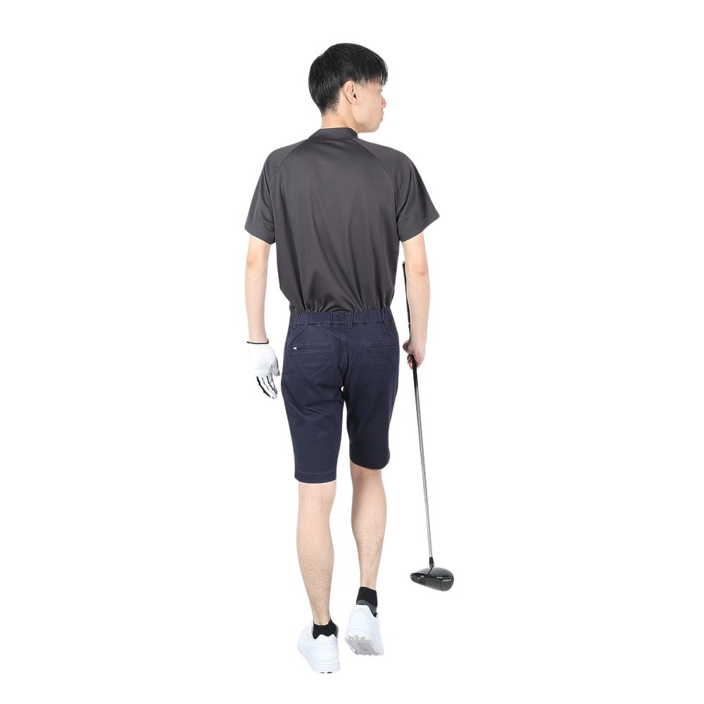 ROSASEN（メンズ）ゴルフウェア リヨセルツイル ストレッチ ショートパンツ 044-71342-098