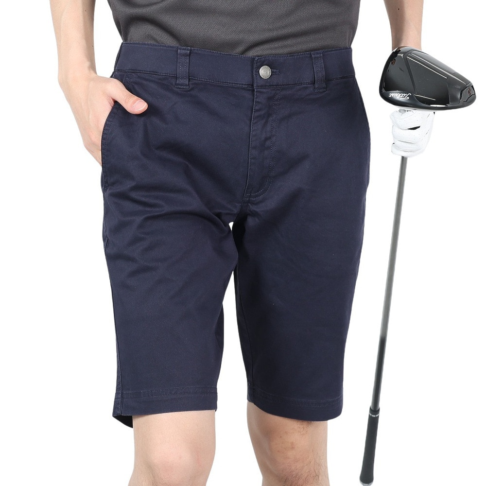 ROSASEN（メンズ）ゴルフウェア リヨセルツイル ストレッチ ショートパンツ 044-71342-098