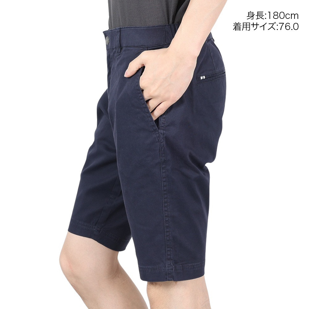 ROSASEN（メンズ）ゴルフウェア リヨセルツイル ストレッチ ショートパンツ 044-71342-098